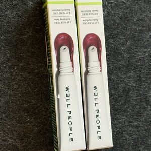 WELL PEOPLE Tinted Lip Nourisher in Deep Berry - Hydrating Lip Balm & Gloss